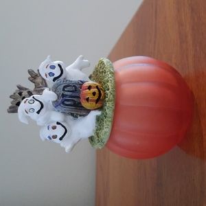 Halloween Votive Candle Holder GHOSTS